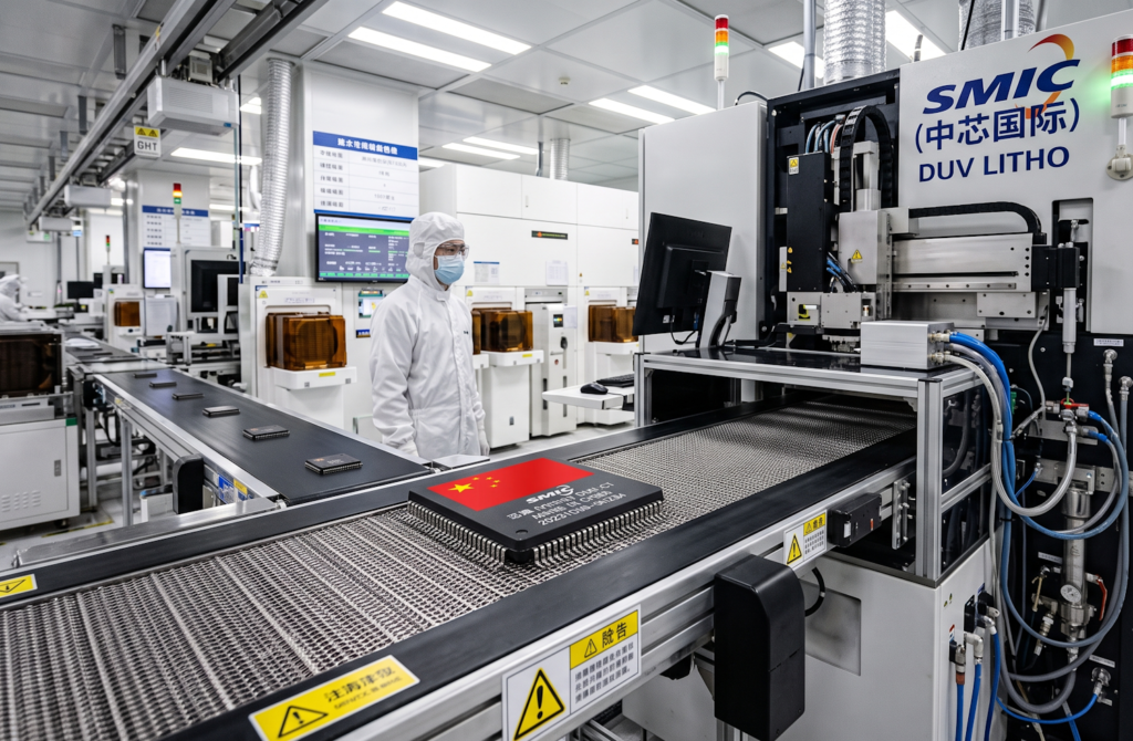 To już oficjalne: Chiny masowo produkują własne maszyny do chipów! Zachód ma gigantyczny problem! Chip ASML DUV