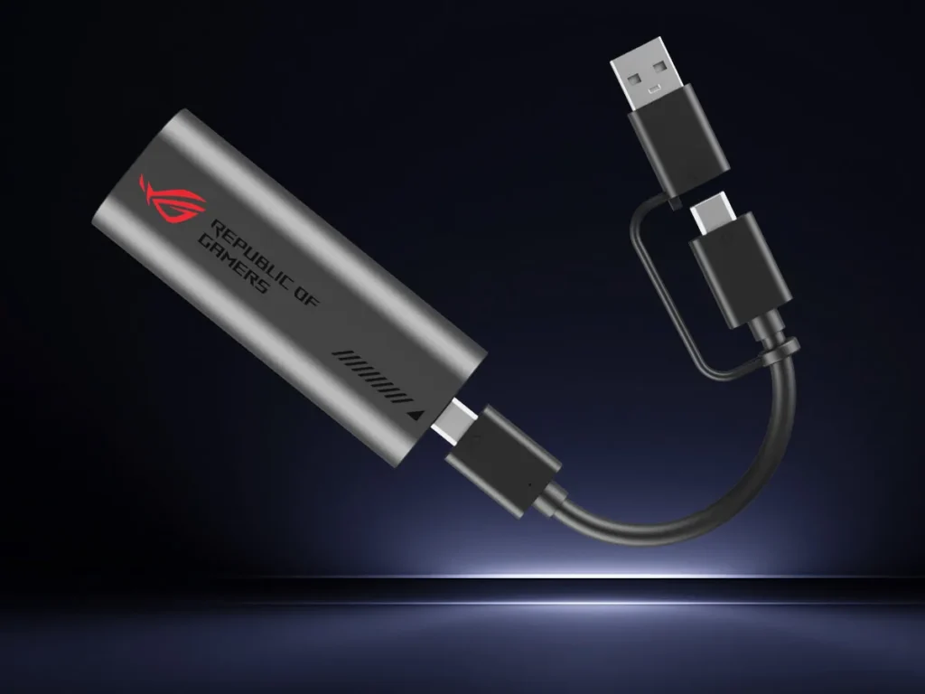 Asus ROG USB-C10G: Twój internet w końcu wrzuci dziesiąty bieg! Asus ROG USB-C10G