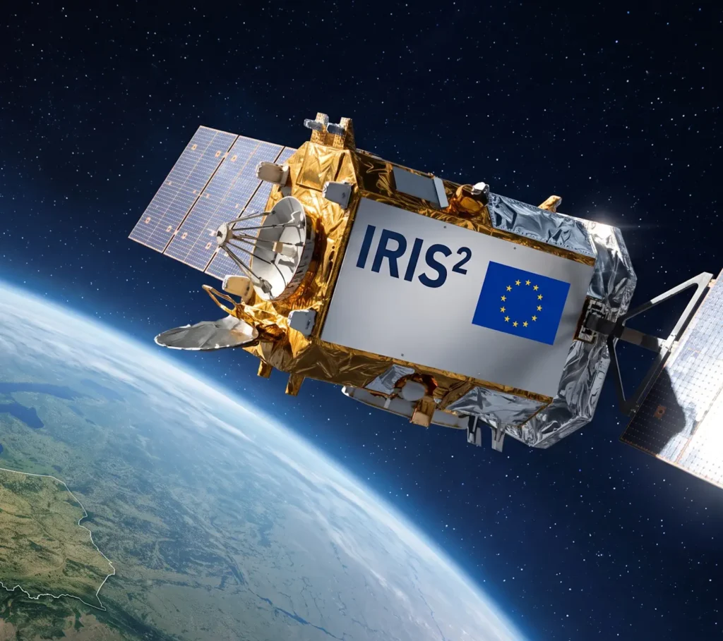 Europejski Starlink za ponad 60 miliardów złotych. Projekt IRIS² zagwarantuje nam niezależność Iris2