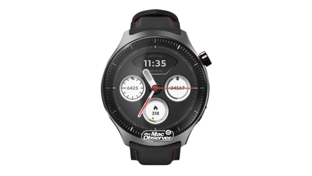 Motorola Moto Watch Ultra