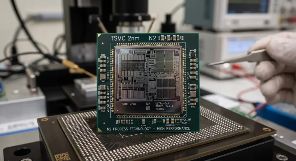 Nadchodzi cenowe trzęsienie ziemi. Procesory 2nm TSMC brutalnie wywindują ceny flagowców 2NM TSMC