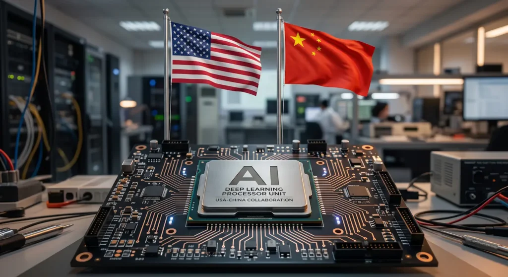 Koniec z wolnością? Mocarstwa decydują o losach AI AI USA Chiny