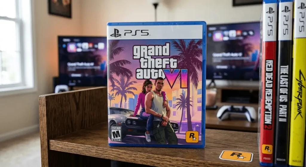 Do sieci wyciekły rzekome zdjęcia kolekcjonerskiej edycji GTA 6 GTA 6