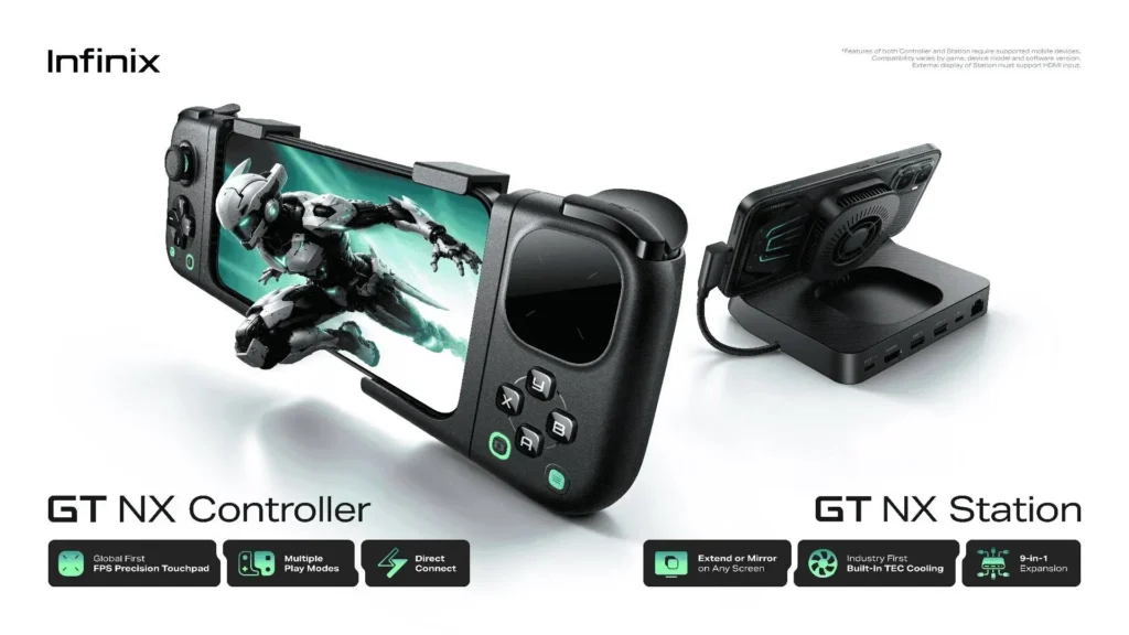 Infinix GT NX Controller