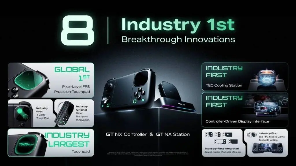 Infinix GT NX Controller