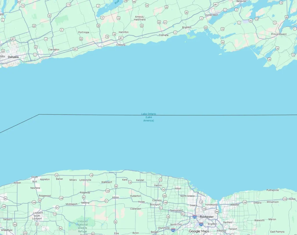 Wyobraź sobie, że Morze Bałtyckie znika z mapy Lake America