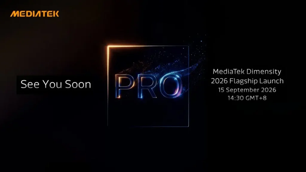 MediaTek Dimensity 9600 Pro