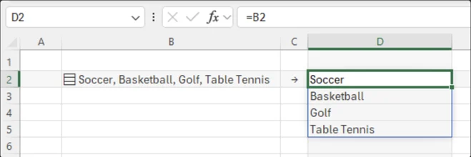 Microsoft Excel