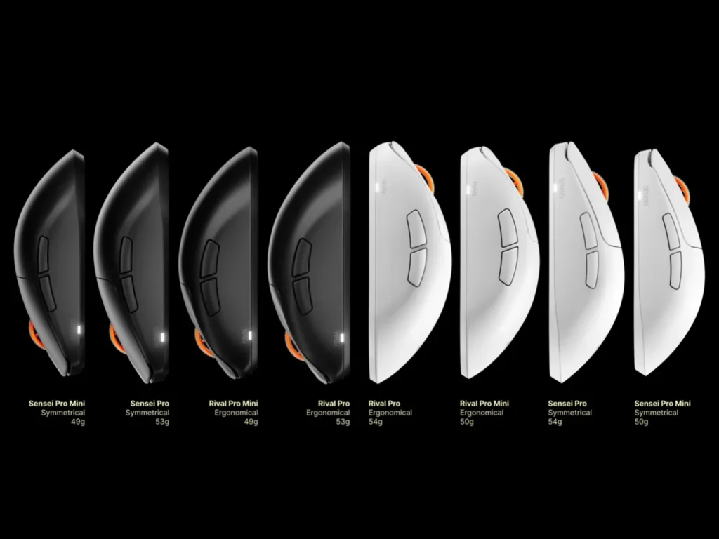 SteelSeries Sensei Pro
