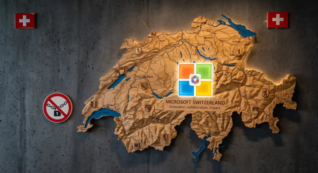 Szwajcarski rozwód z gigantem: Administracja państwowa mówi „nie” dla Microsoft 365 Szwajcaria Microsoft 354