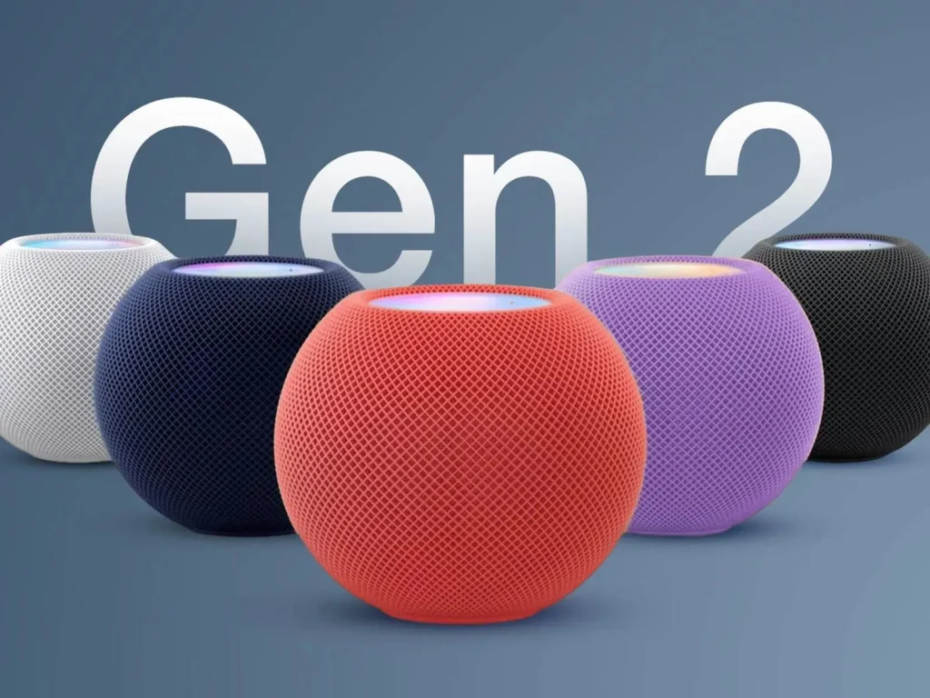 Apple HomePod mini 2 nadchodzi. Nowe kolory, znajomy design i wielka nadzieja na Siri Apple HomePod mini 2
