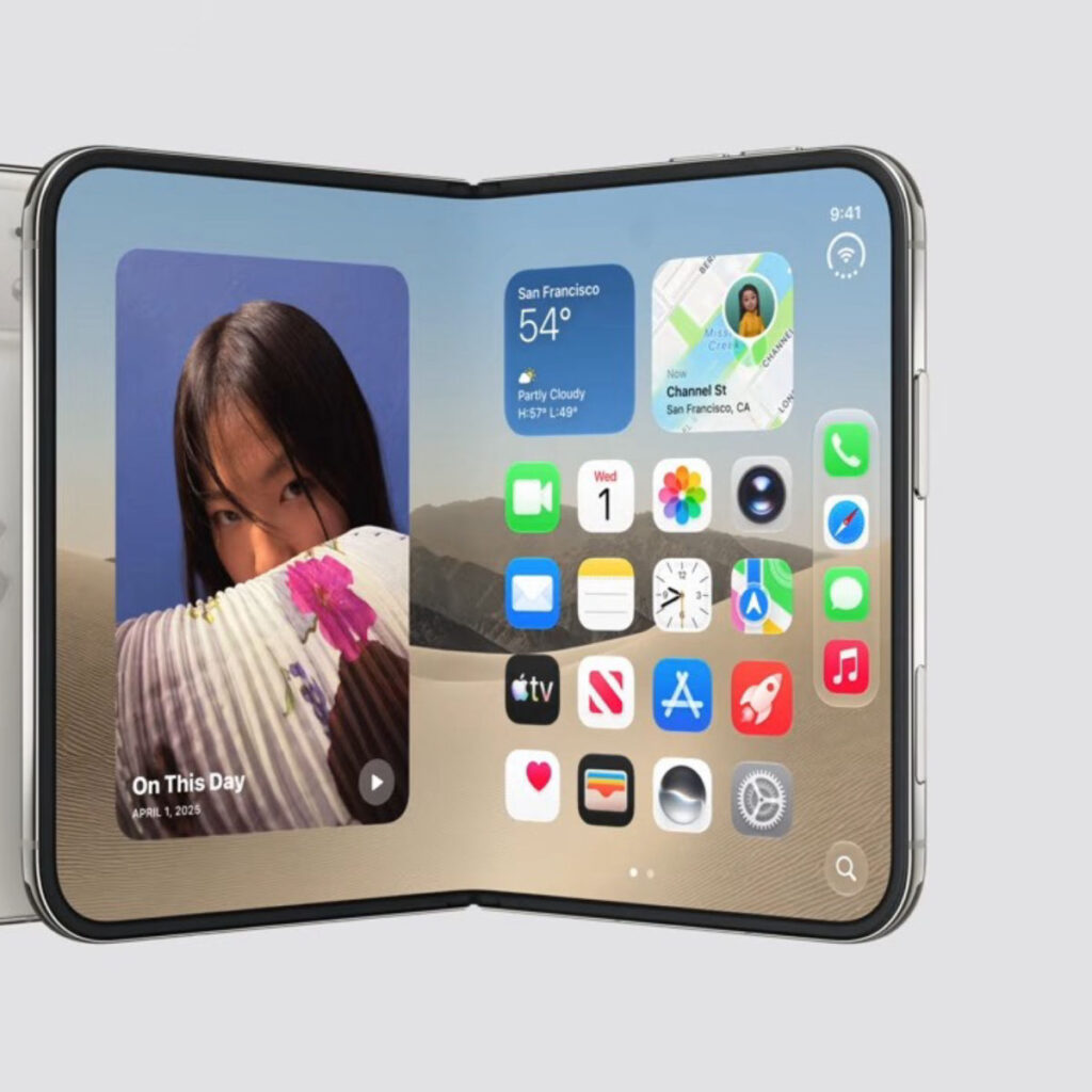 Składany iPhone Duo oficjalnie! Apple rewolucjonizuje rynek smartfonów iPhone Duo