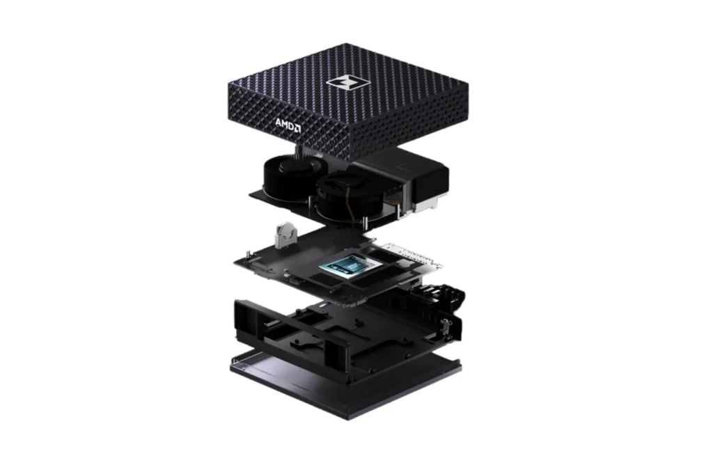 AMD Ryzen AI Halo: mini-PC z 160 GB pamięci dla GPU i Ethernetem 10 Gb/s AMD Ryzen AI Halo