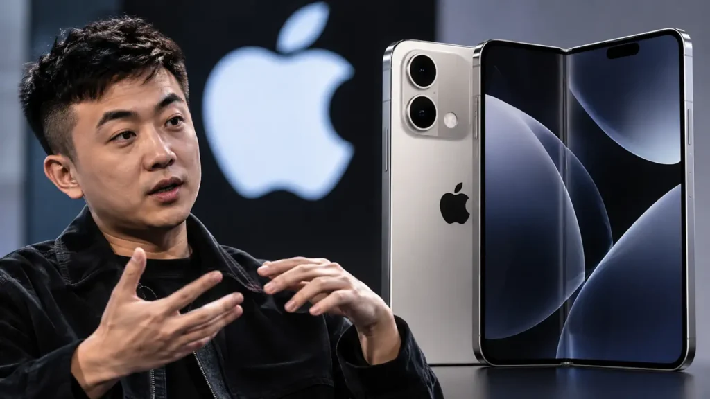 „Wyrzucanie pieniędzy w błoto”. Szef Nothing miażdży składanego iPhone’a! Carl Pei iPhone Duo