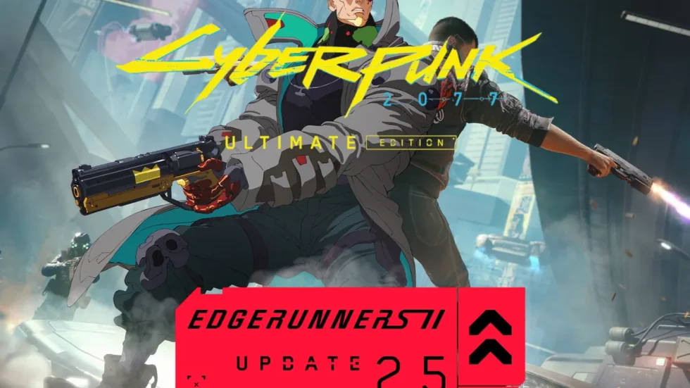 Cyberpunk 2077 otrzyma aktualizację 2.5. Wyciek zdradza mody na konsolach i podwójne pistolety! Cyberpunk 2077