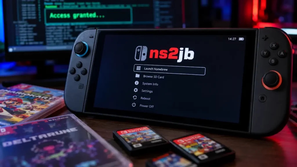 Nintendo Switch 2 złamane! Pierwsze zrzuty gier i reakcja Nintendo Nintendo Switch 2 Jailbreak