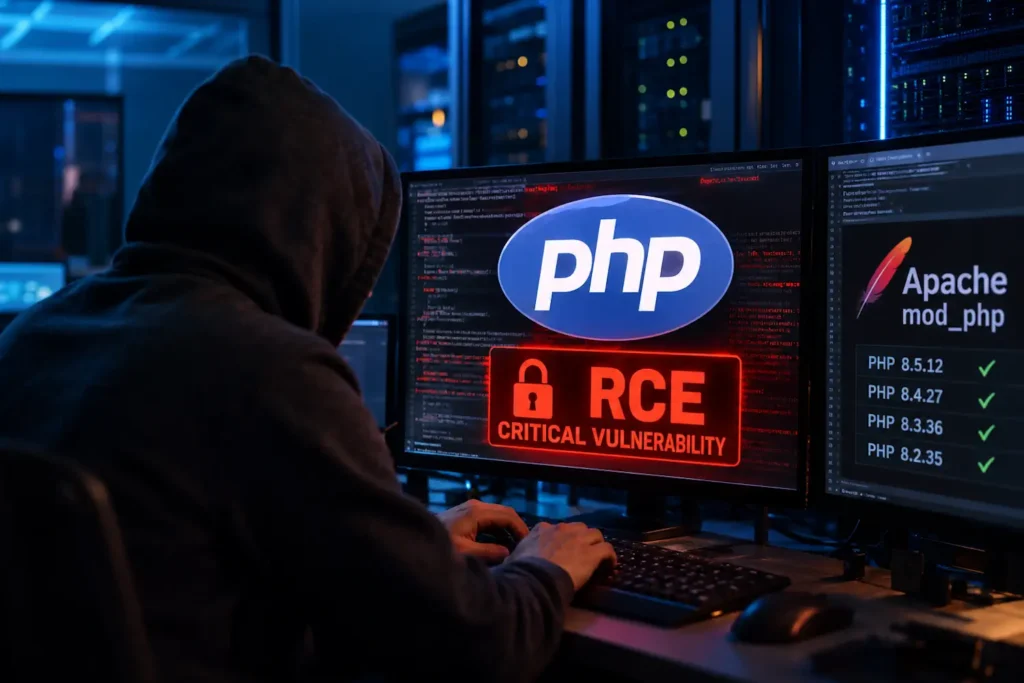 Krytyczna luka w PHP! Hakerzy mogą przejąć serwer bez logowania PHP2Shell