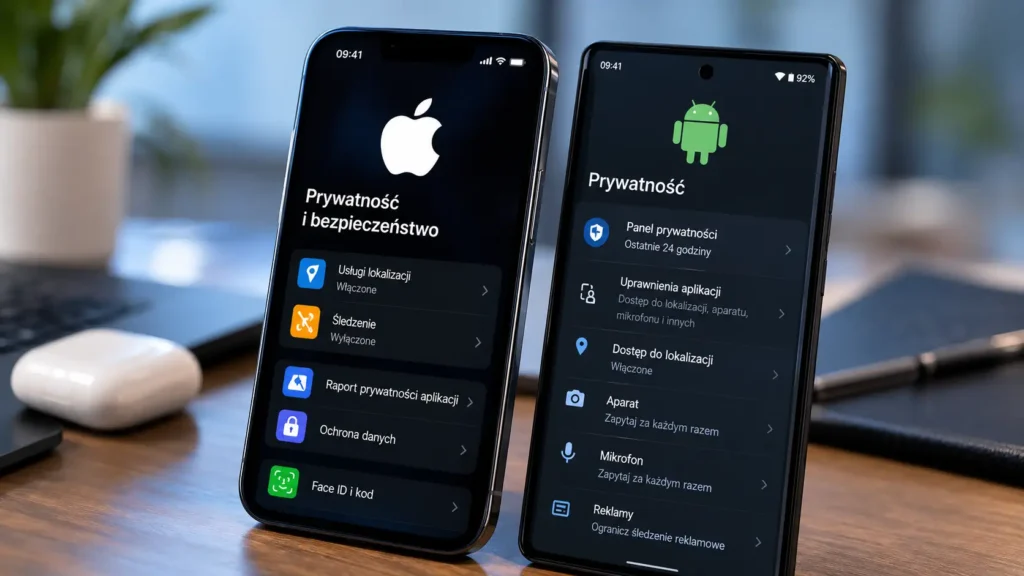 iOS czy Android – który system naprawdę lepiej chroni Twoje dane? iphone vs android