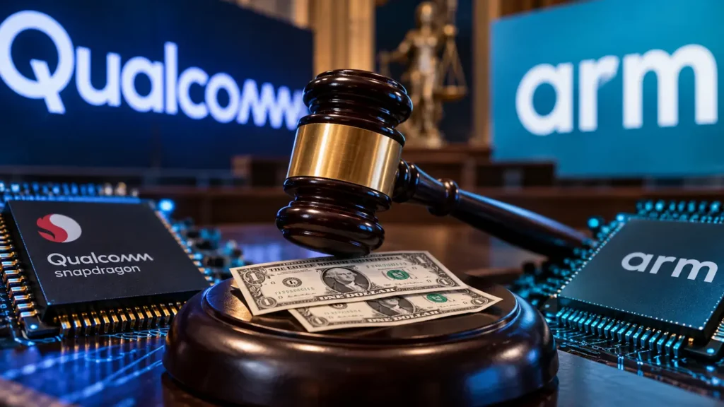 Qualcomm pokonał Arm w amerykańskim sądzie i dostał… 2 dolary odszkodowania Qualcomm Arm