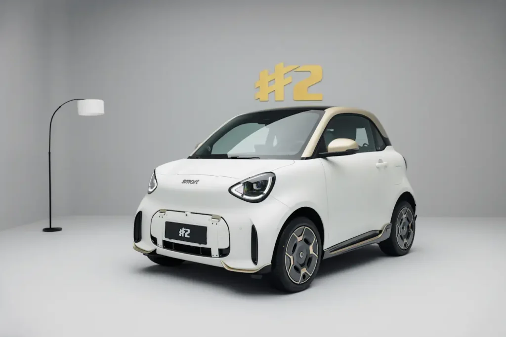 Tylko 999 sztuk i koniec! Europejczycy oszaleli na punkcie nowego Smarta Smart