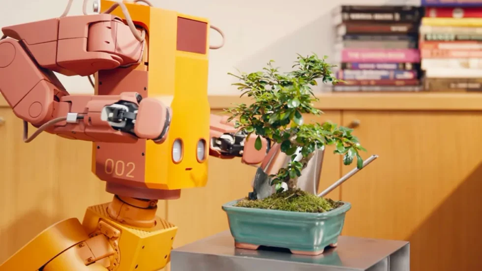 Robot, który podlewa kwiaty i odkłada naczynia. Cena Voxel Series 1 może zaskoczyć Voxel Series 1